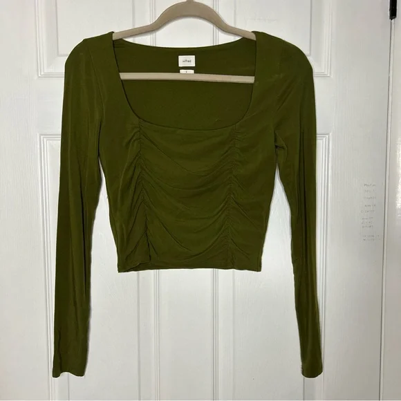 Aritzia Wilfred Lydia Top - Picture 4 of 13